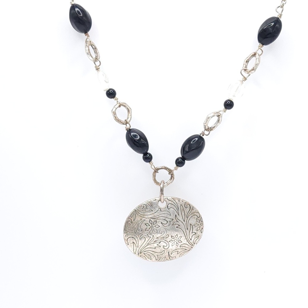 Lia‎ Sophia Outlaw Statement Necklace